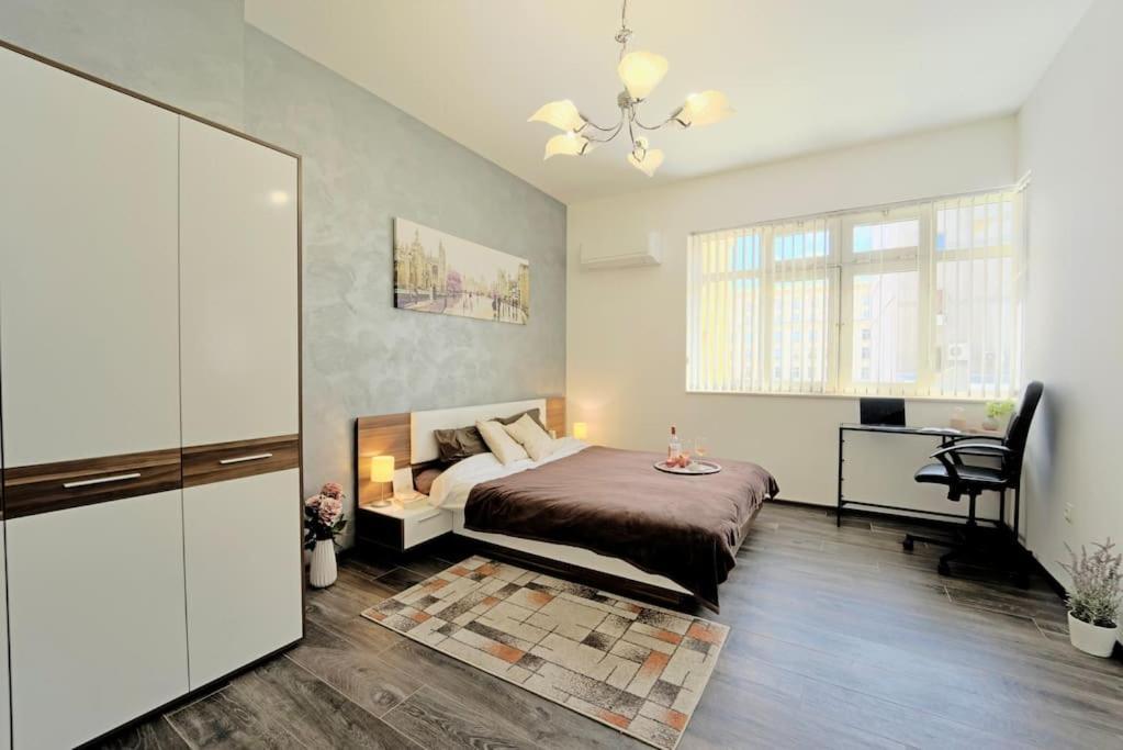 Cozy 2-Bedroom Flat In The Very Center Of Sofie Exteriér fotografie