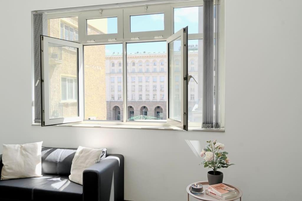 Cozy 2-Bedroom Flat In The Very Center Of Sofie Exteriér fotografie