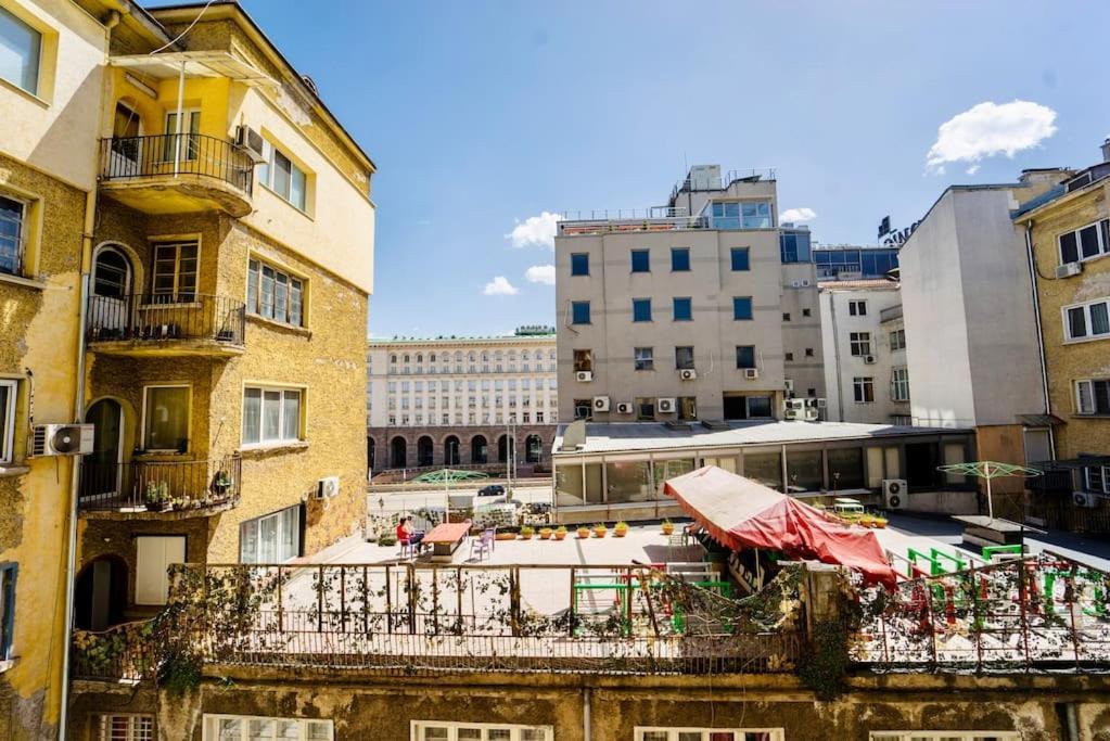 Cozy 2-Bedroom Flat In The Very Center Of Sofie Exteriér fotografie