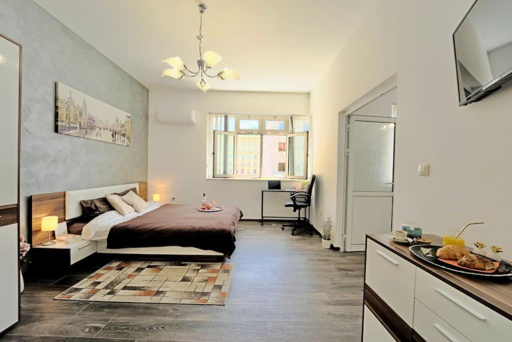 Cozy 2-Bedroom Flat In The Very Center Of Sofie Exteriér fotografie